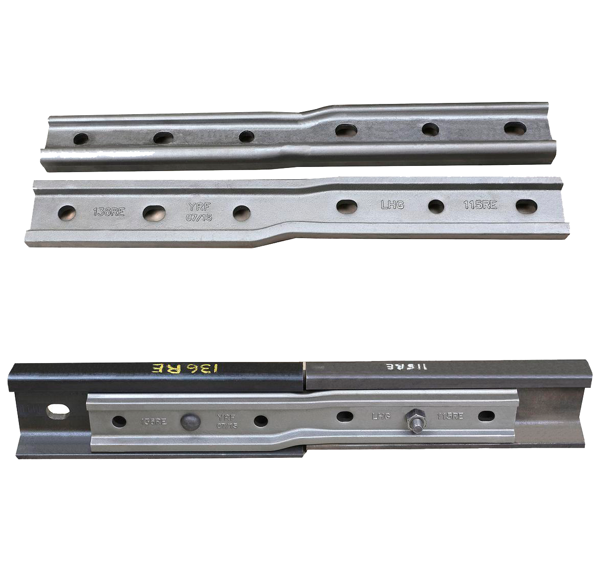 136RE-115RE Compromise Joint Bar